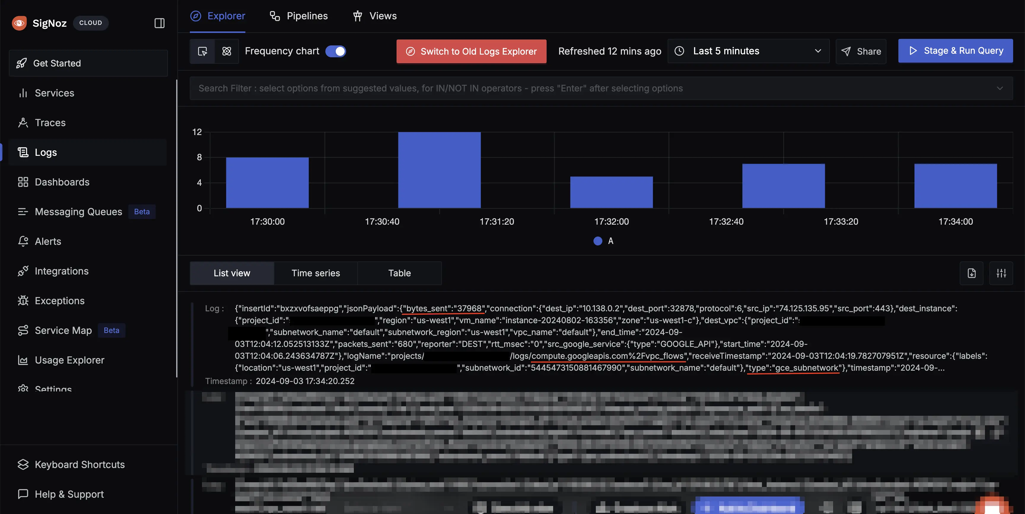 Network Logs